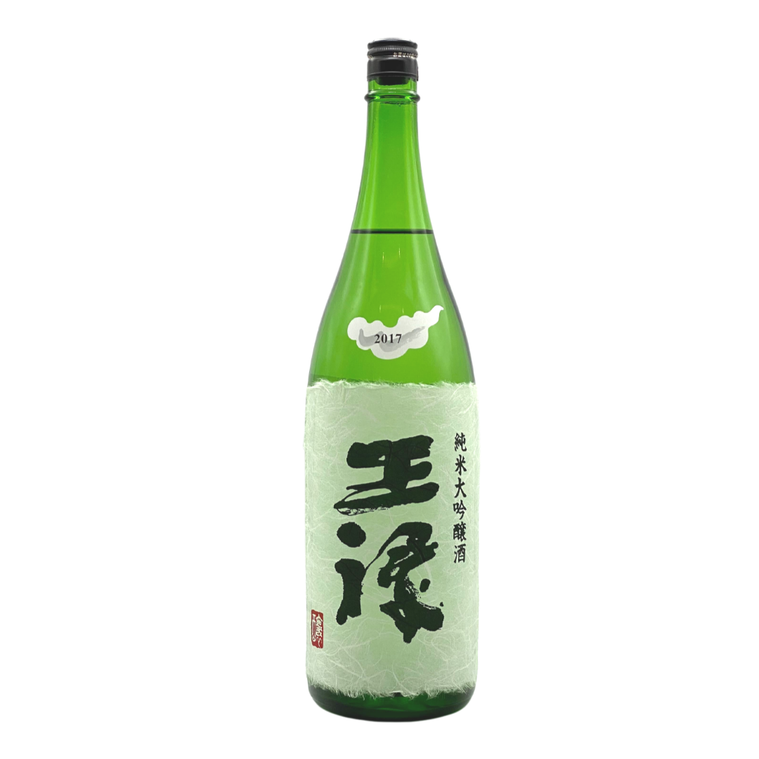 王祿 純米大吟醸 袋吊り斗瓶取り オリ sake
