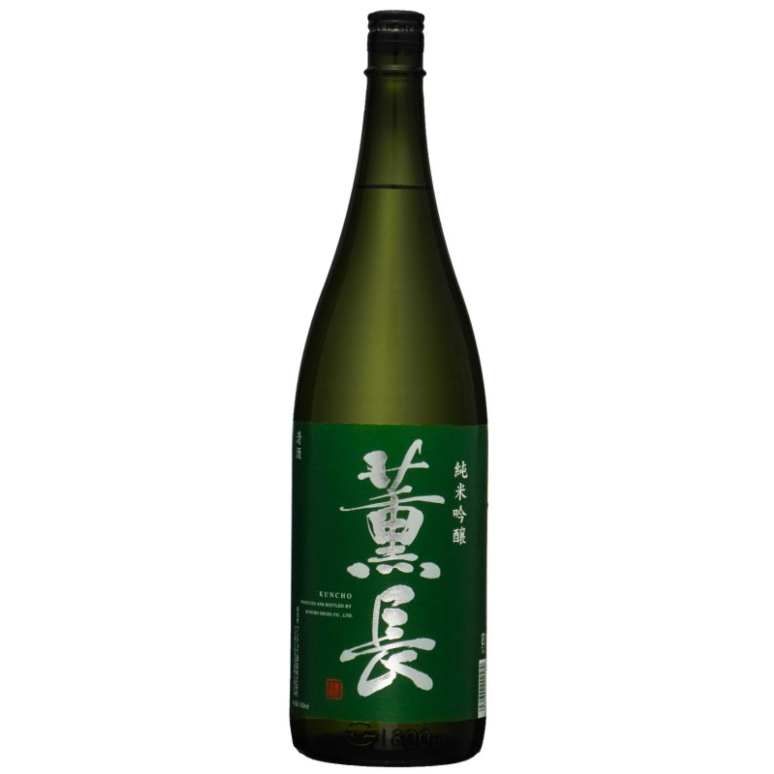 薫長 純米吟醸(緑) sake