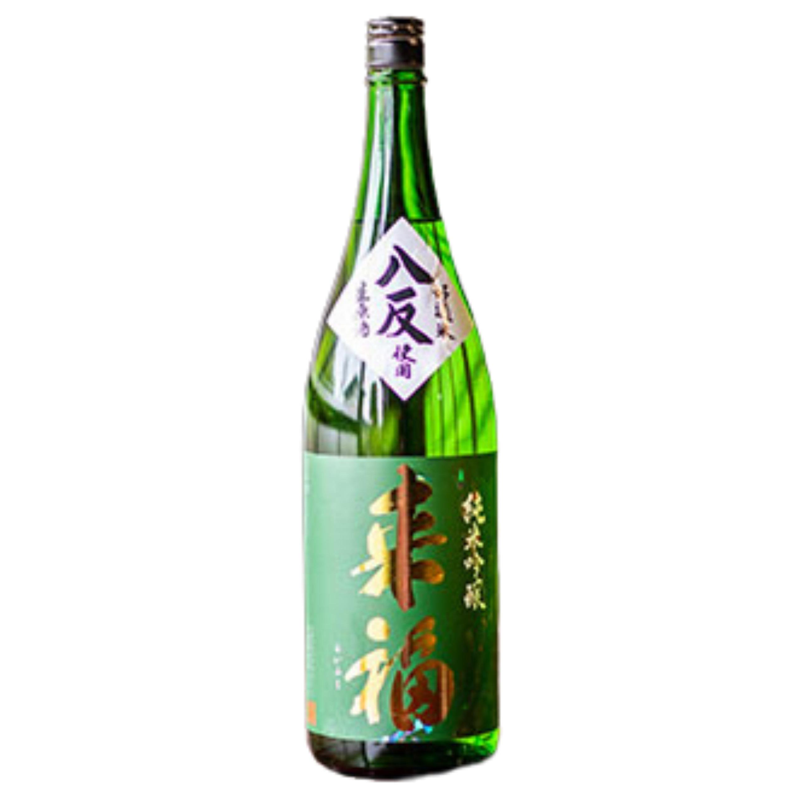 来福 純吟生原酒 「八反」 sake