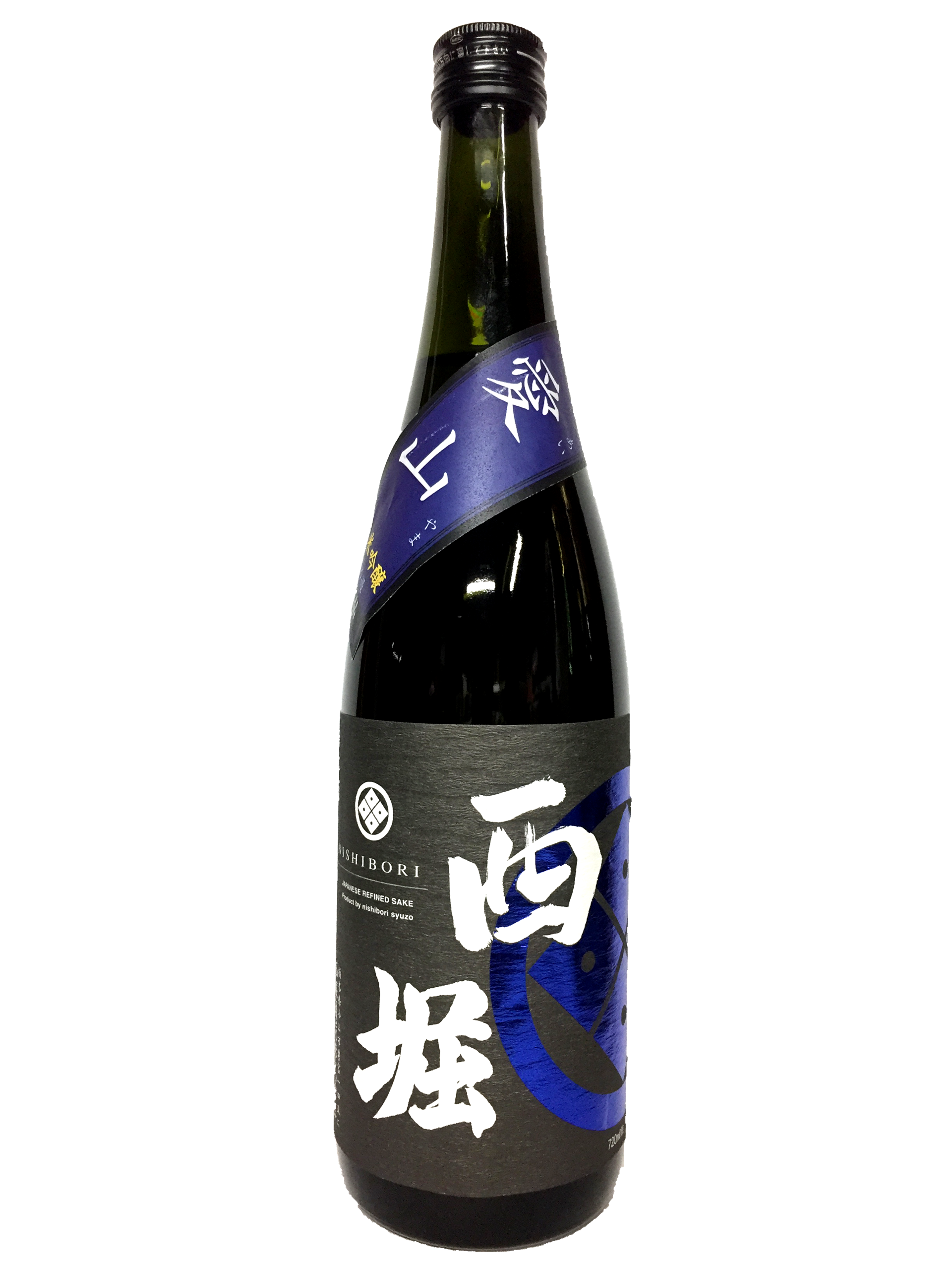 西堀 青箔 純米吟醸 愛山 sake