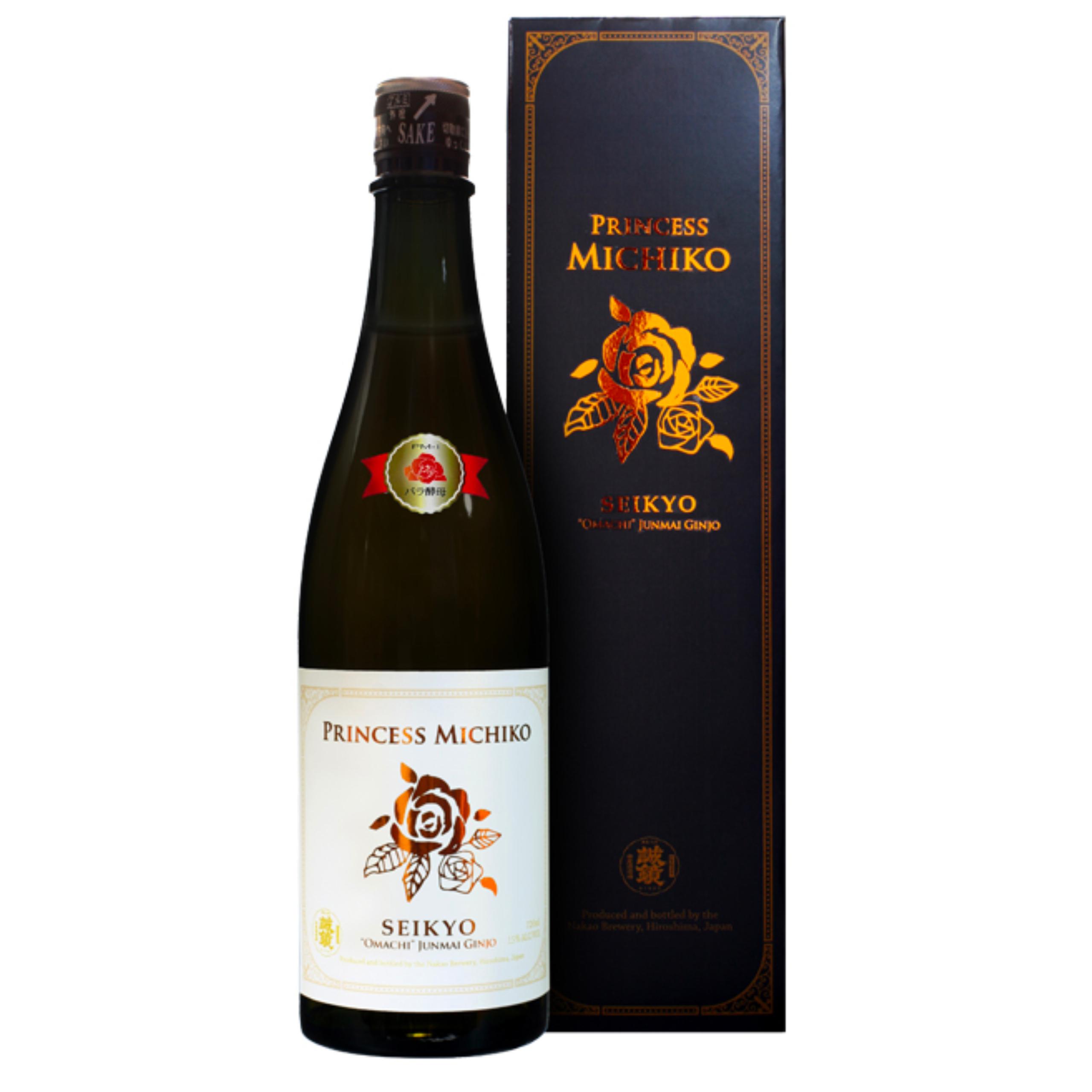誠鏡 純米吟醸 プリンセスミチコ sake