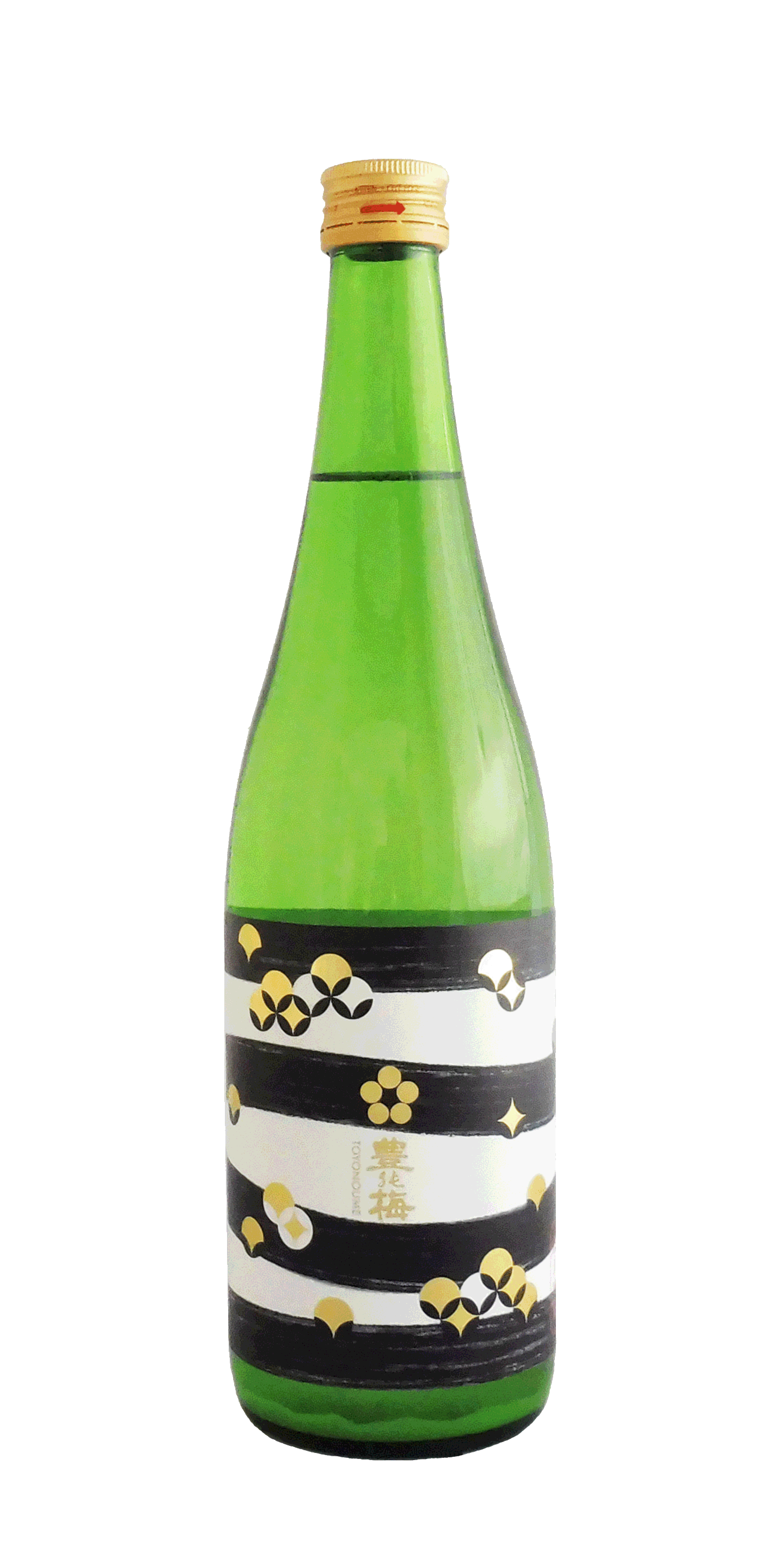 豊能梅 純米吟醸 おりがらみ 生酒
