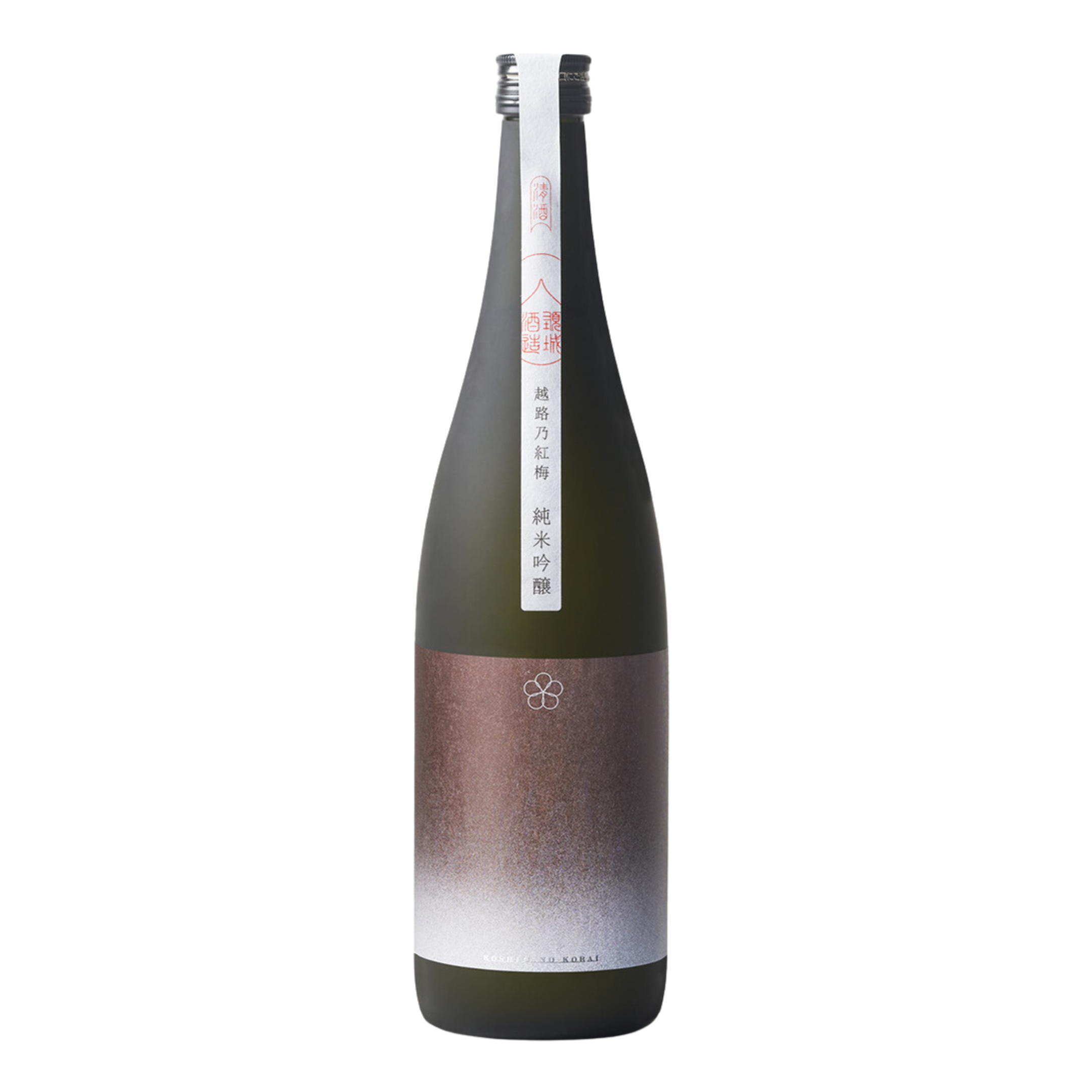 越路乃紅梅 純米吟醸 sake