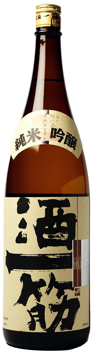 酒一筋 純米吟醸 銀麗