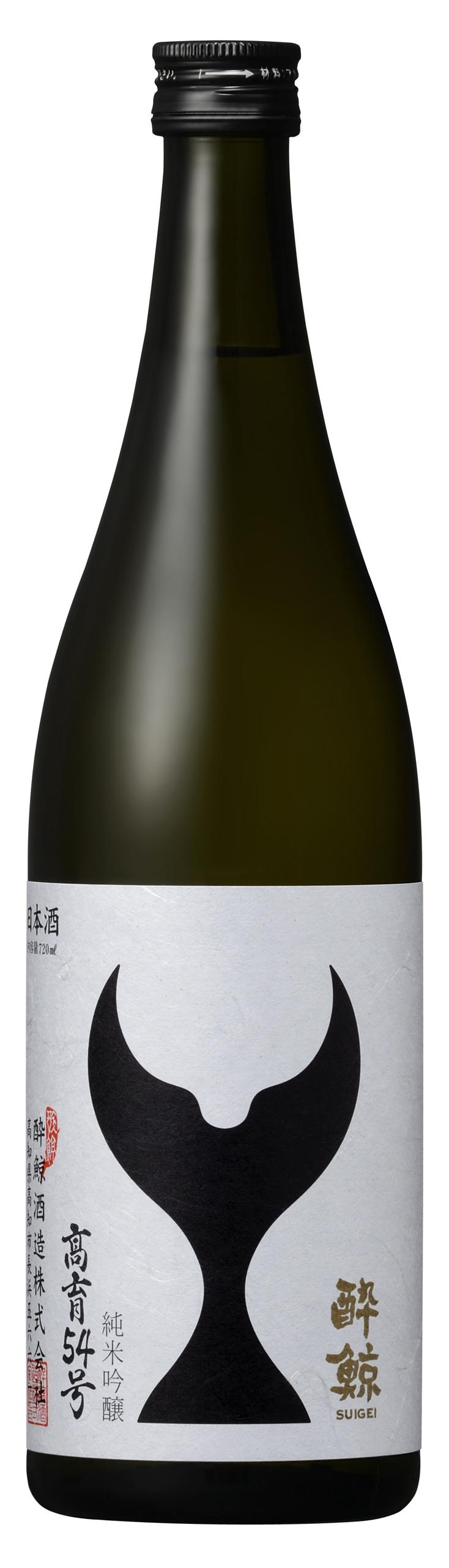 酔鯨 純米吟醸 高育54号 sake