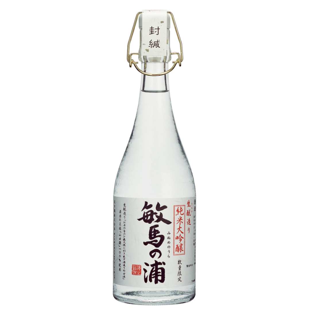 純米大吟醸 敏馬の浦 sake