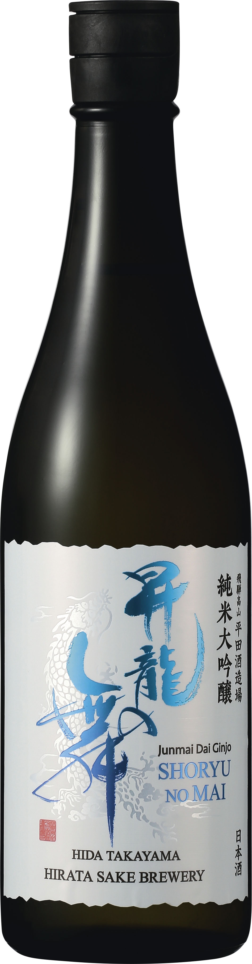 純米大吟醸 昇龍乃舞 sake