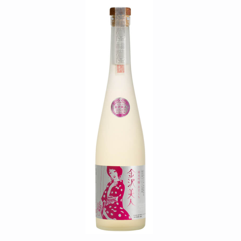 金沢美人 純米吟醸 あまくち sake