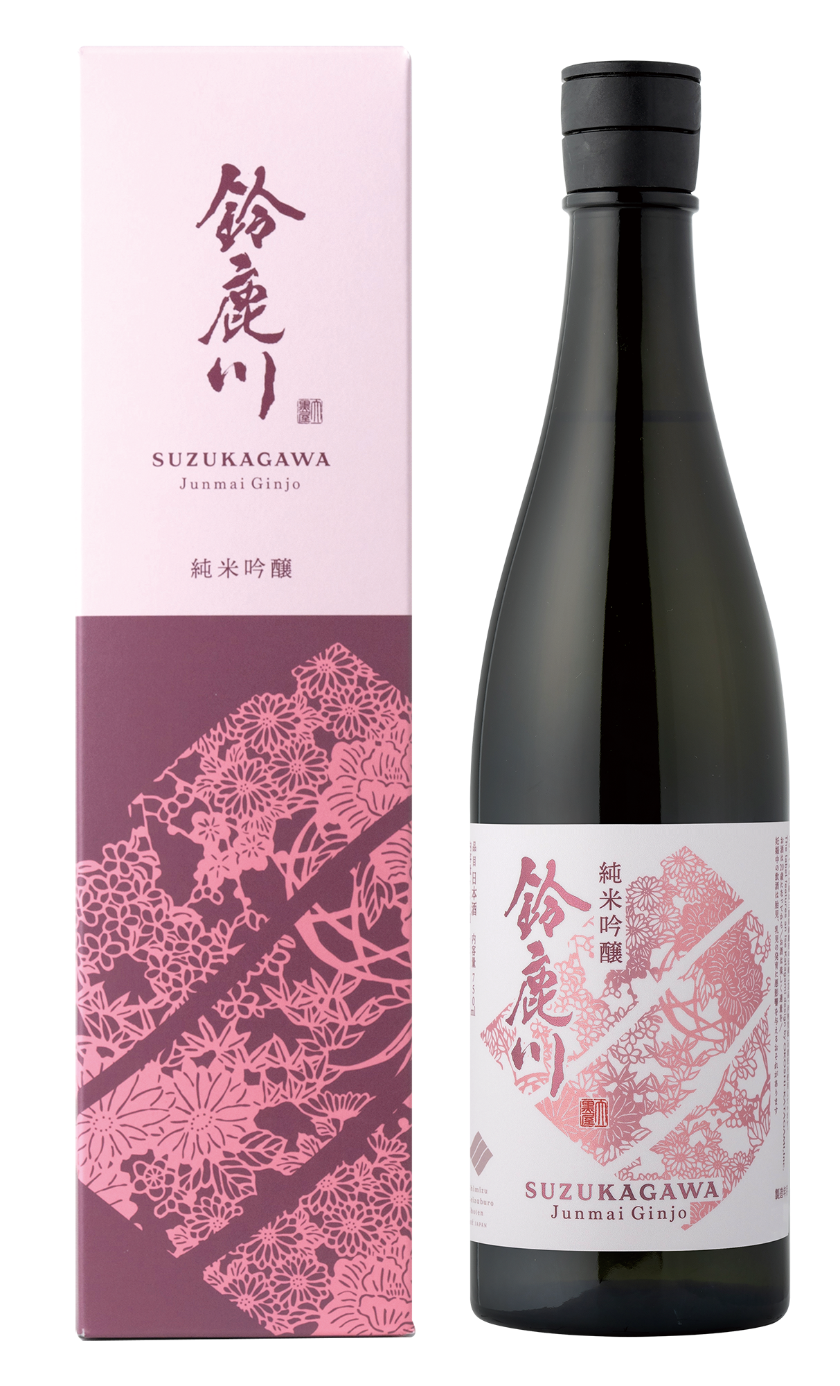 鈴鹿川 純米吟醸 sake