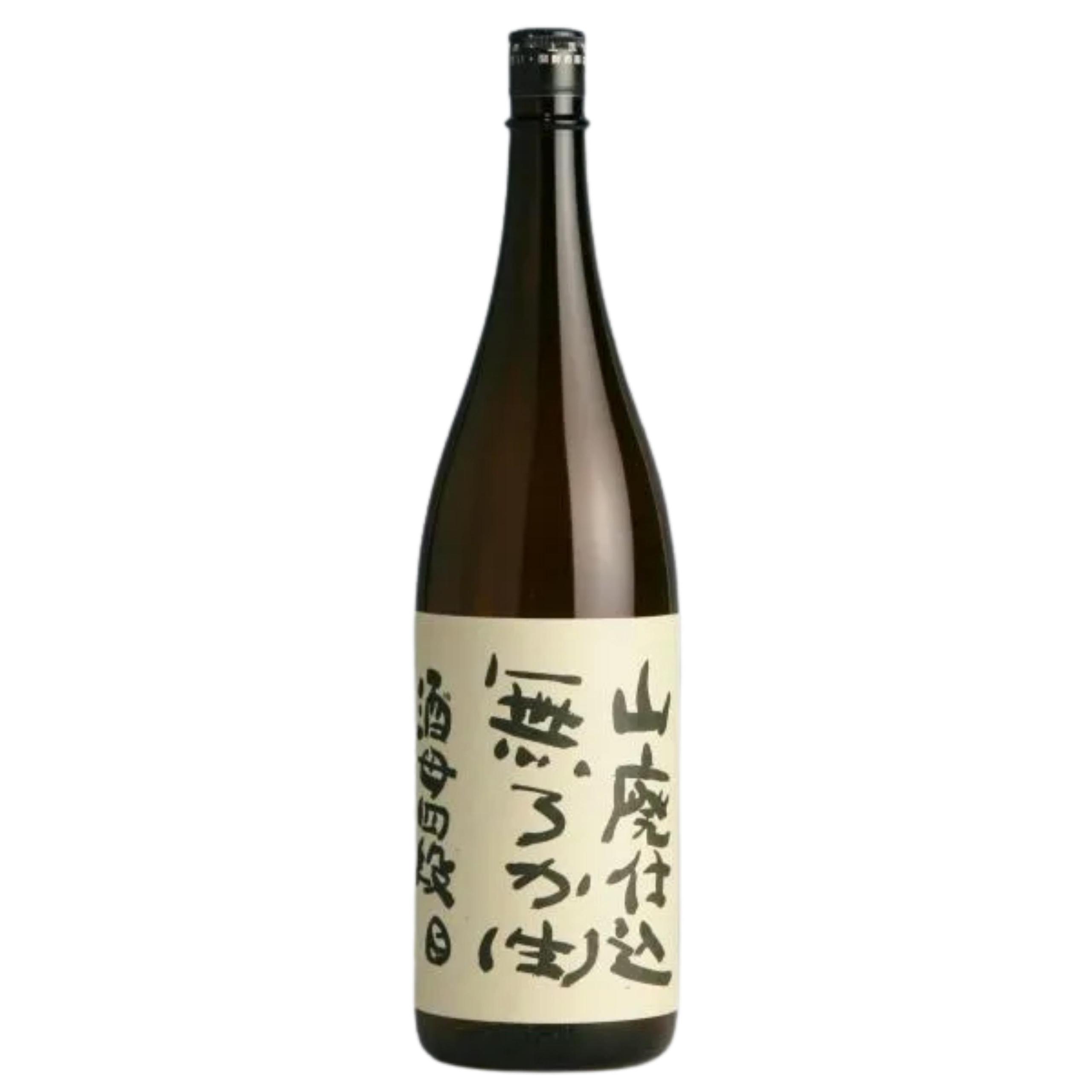 山廃仕込 酒母四段 無濾過生原酒