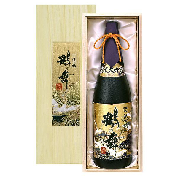 純米大吟醸 鶴の舞 sake