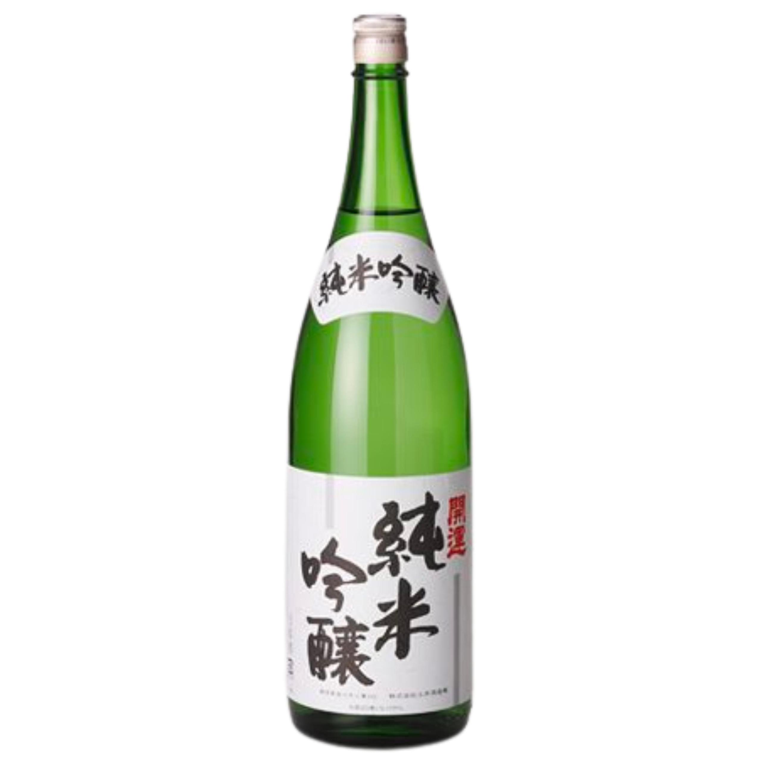 開運 純米吟醸 山田穂 sake
