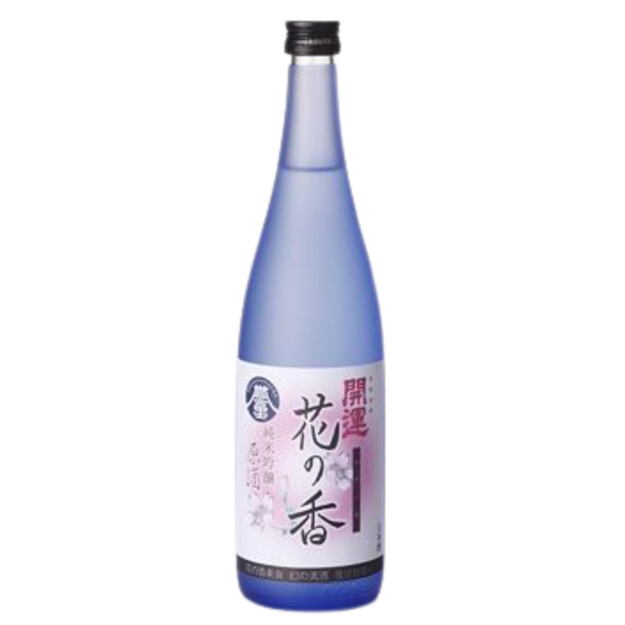 開運 花の香 純米吟醸 生原酒 sake