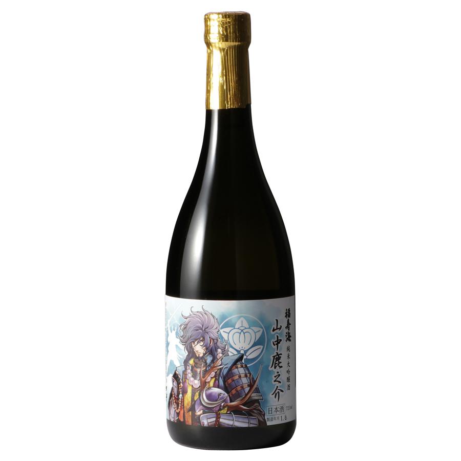 福寿海 純米大吟醸 山中鹿之介 sake