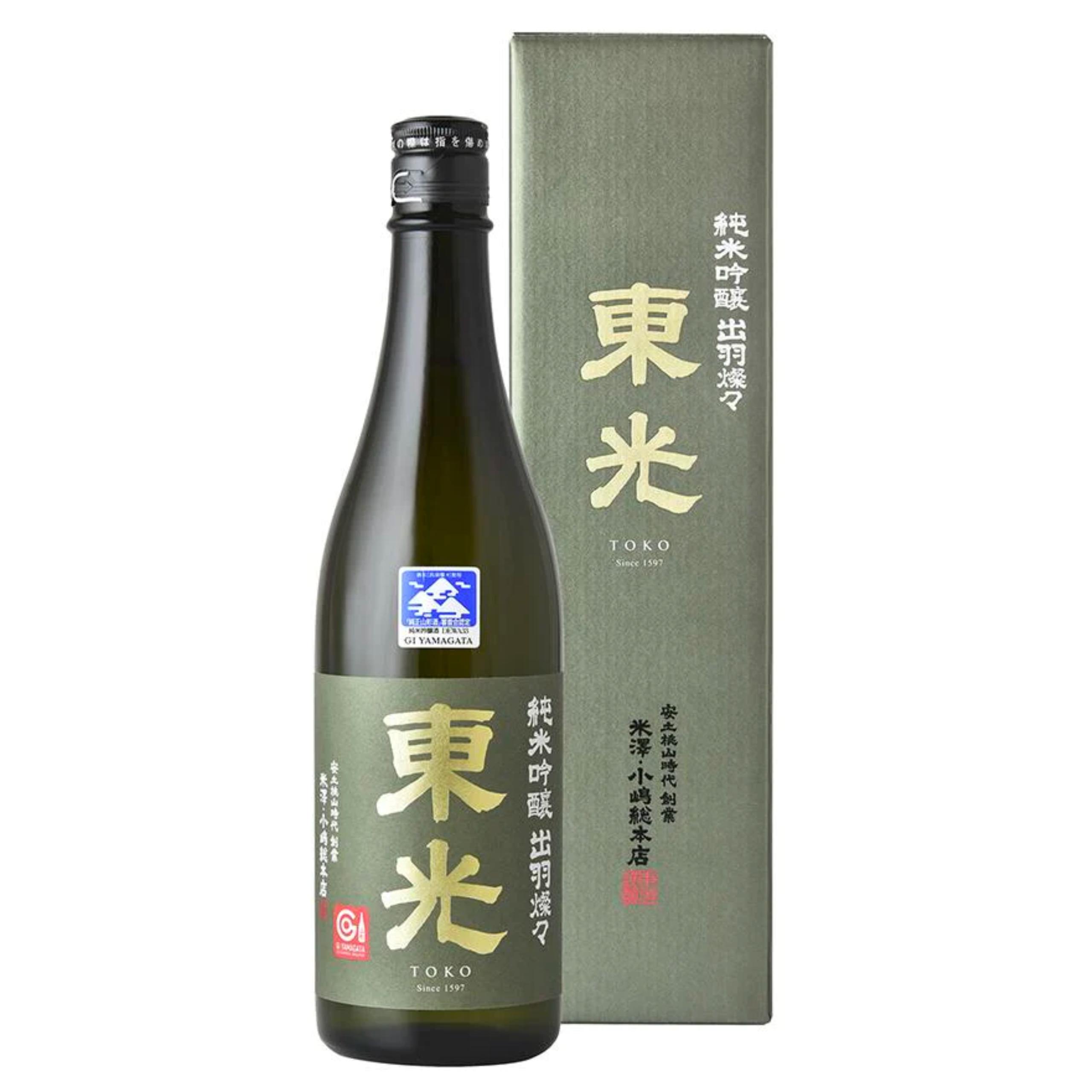 東光 純米吟醸 出羽燦々