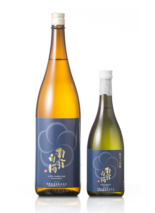 羽前白梅  山酒 純米大吟醸 雪女神