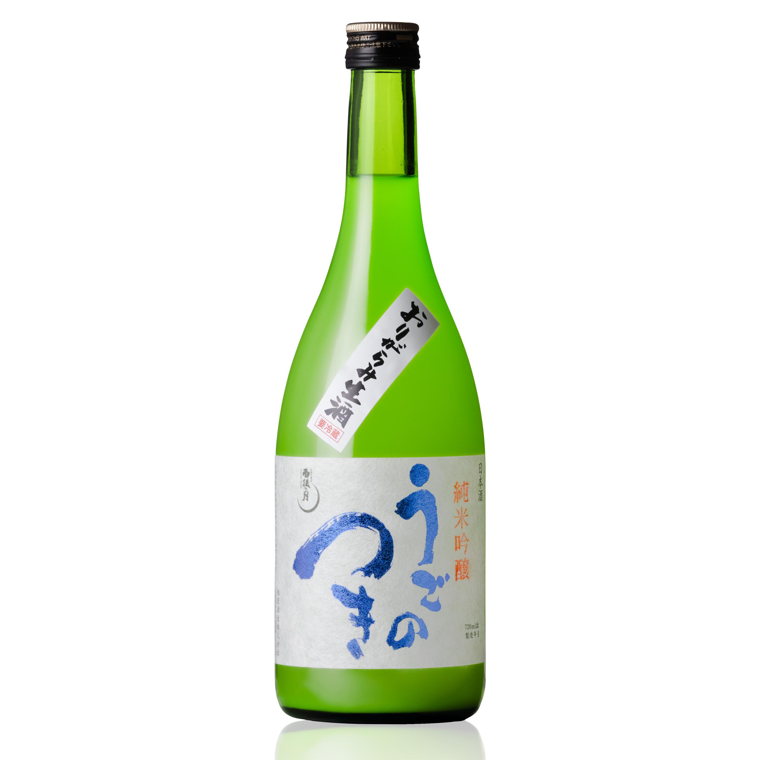 雨後の月 純米吟醸 おりがらみ sake