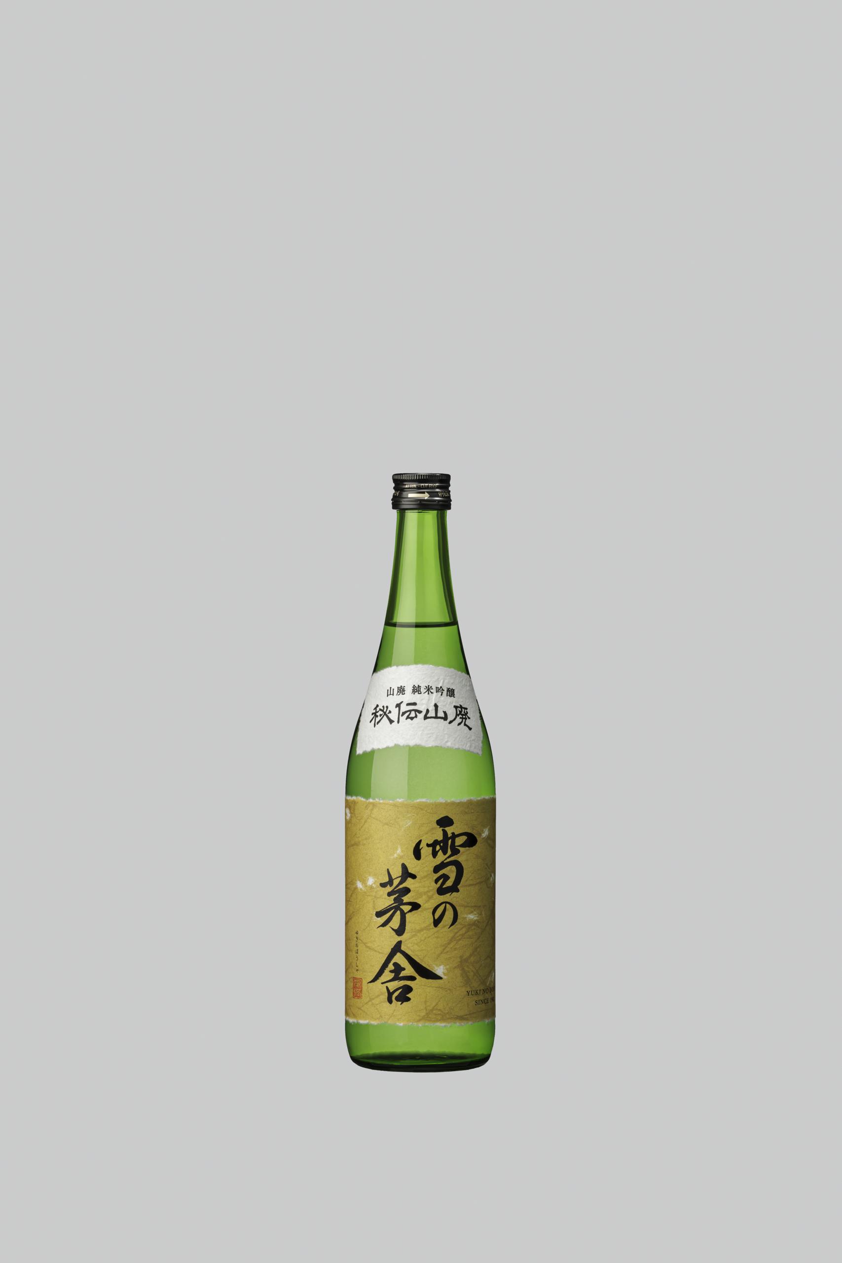 雪の茅舎 秘伝山廃 sake
