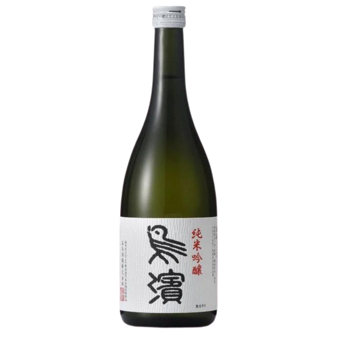鳥浜 純米吟醸 sake