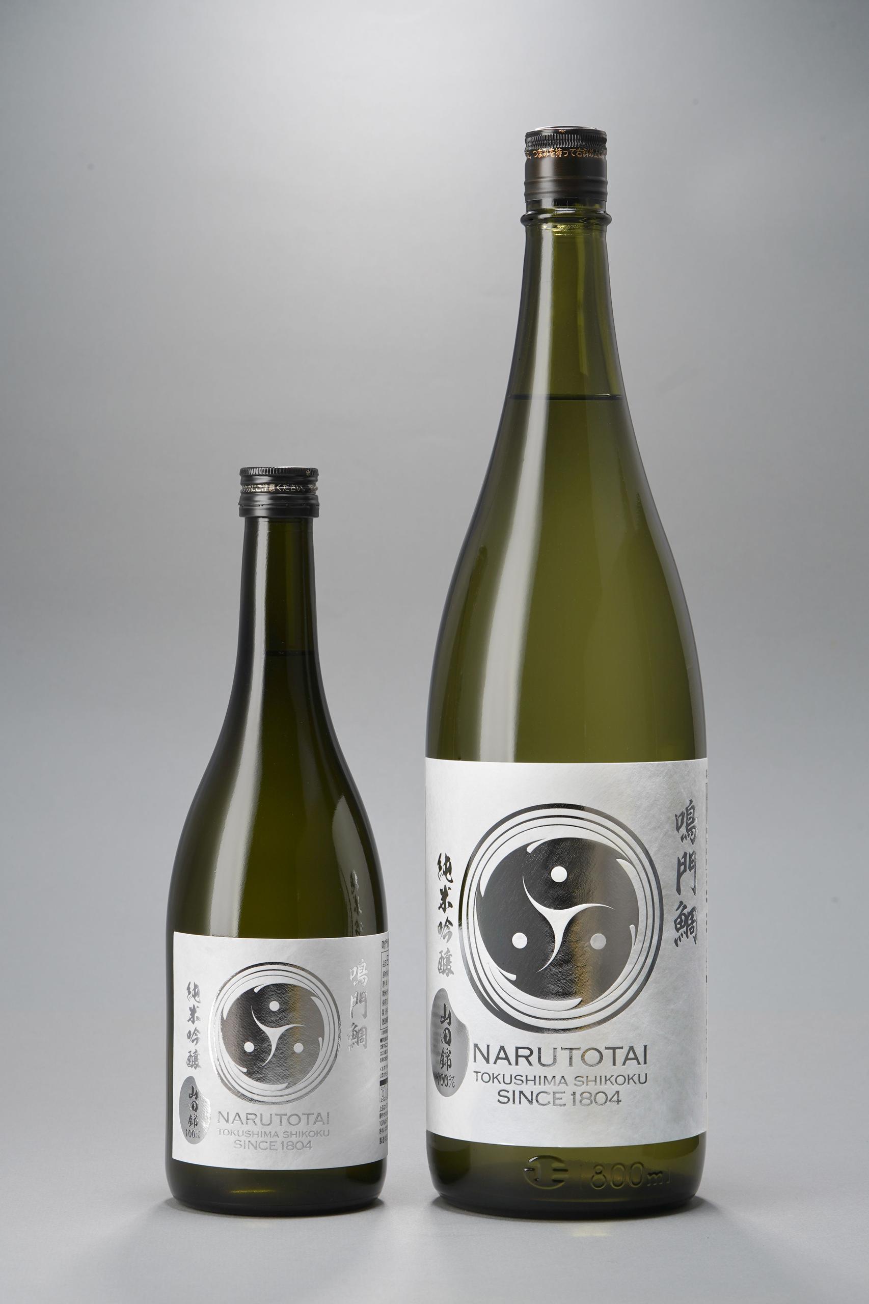 鳴門鯛 純米吟醸 巴 sake