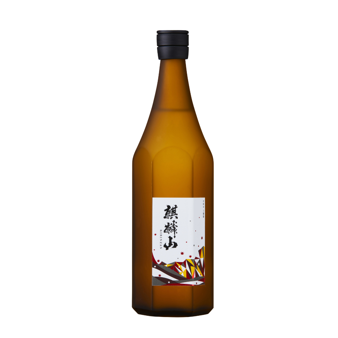 麒麟山 金雲母 sake