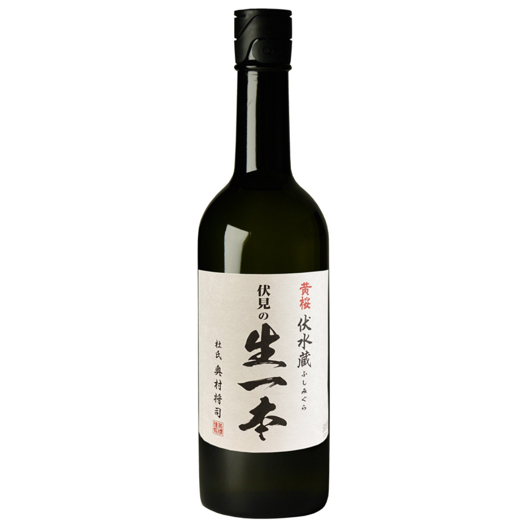 黄桜 伏見の生一本 純米吟醸 sake