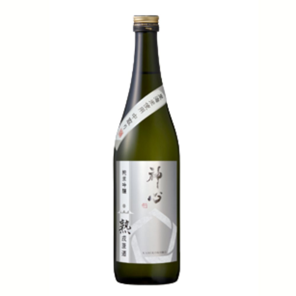 神心 純米吟醸 熟成原酒 sake