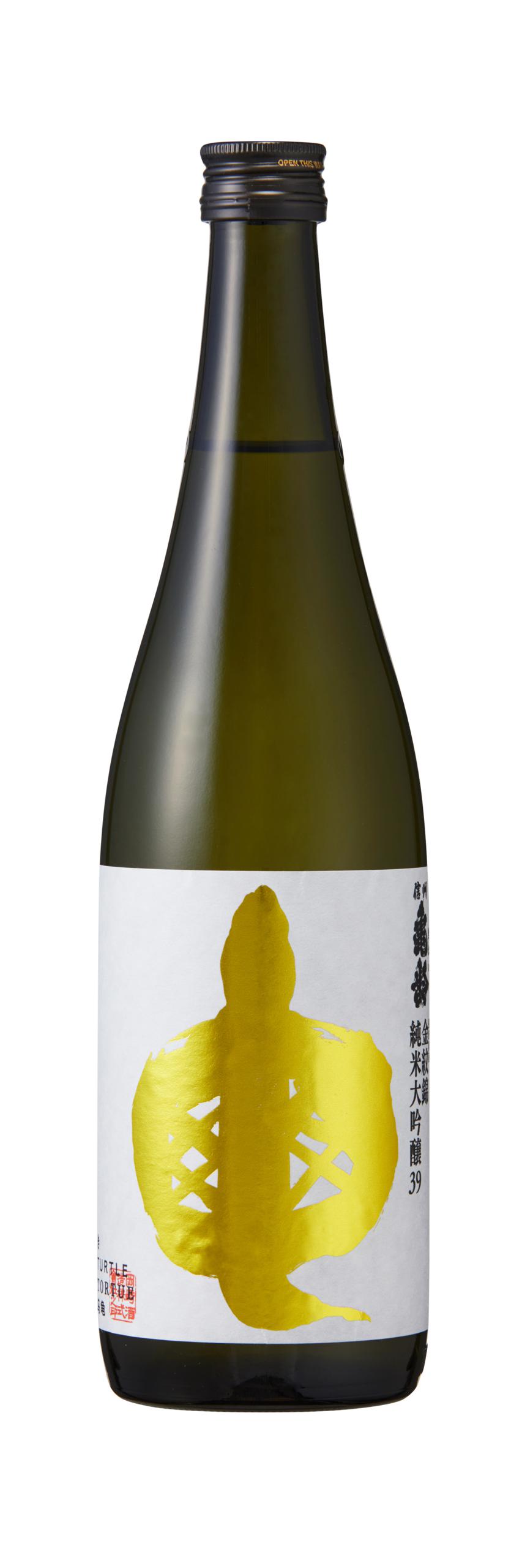 金紋錦純米大吟醸 sake