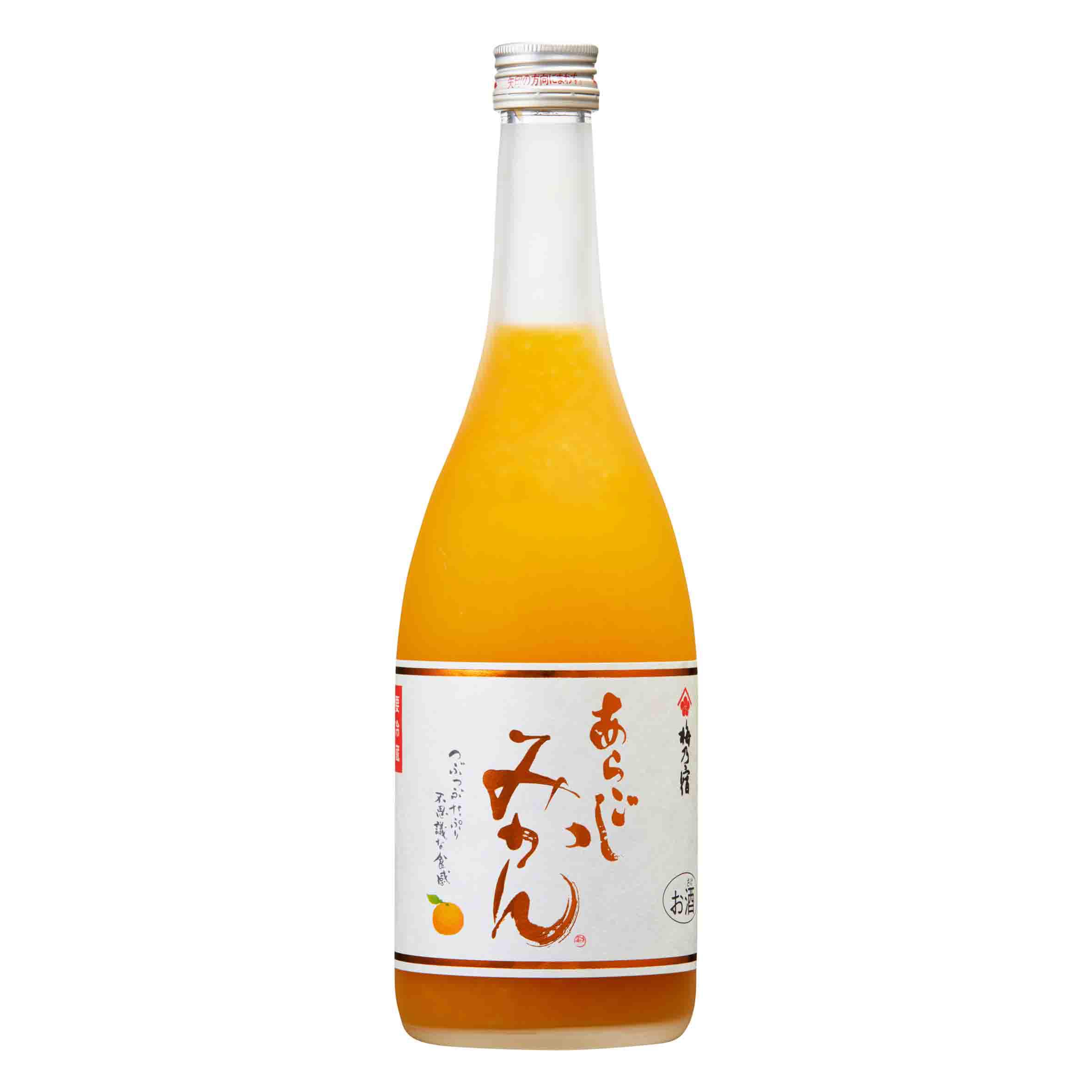 あらごしみかん sake