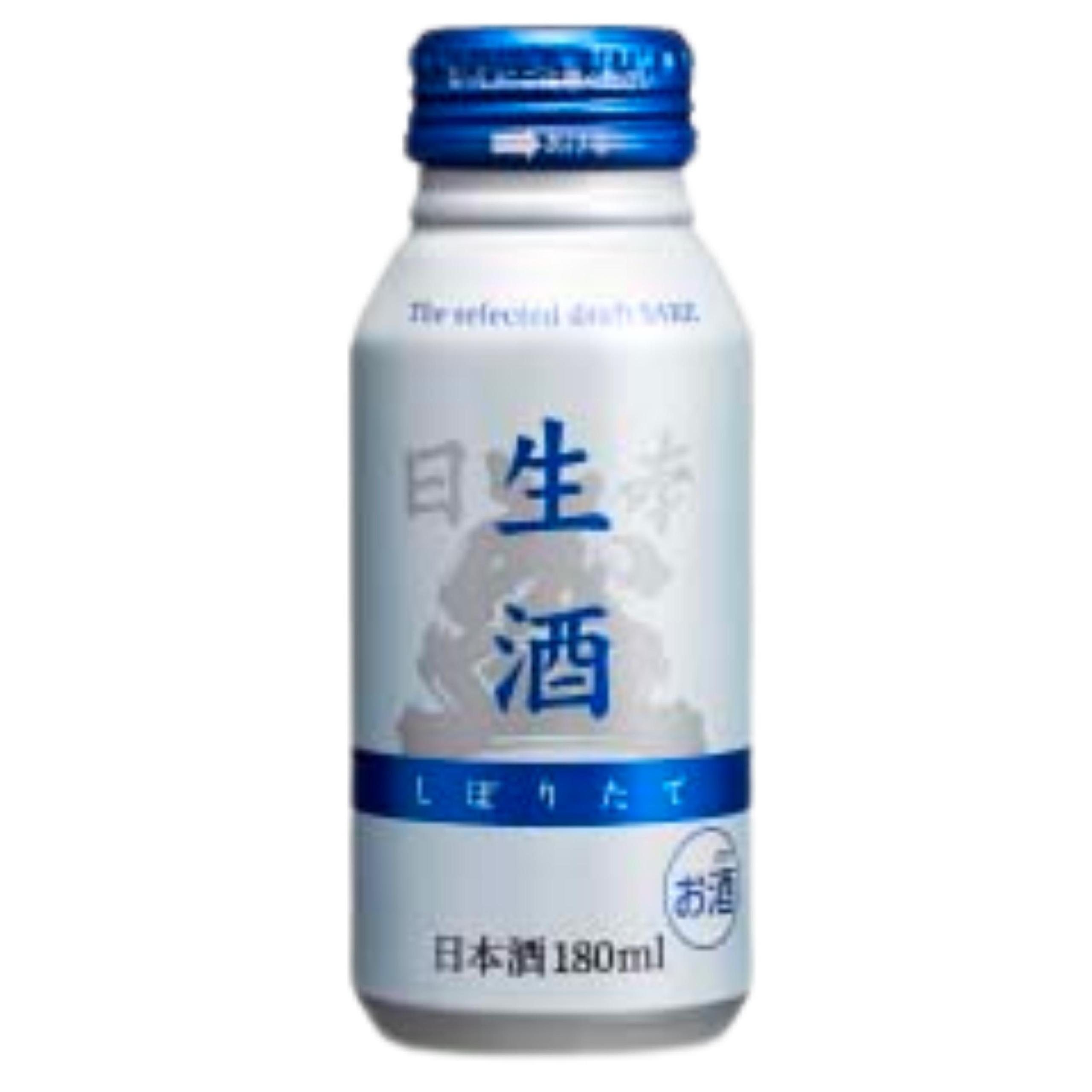 日本盛 生酒ボトル缶
