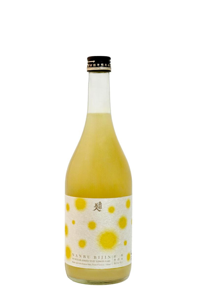 南部美人 糖類無添加ゆずレモン酒