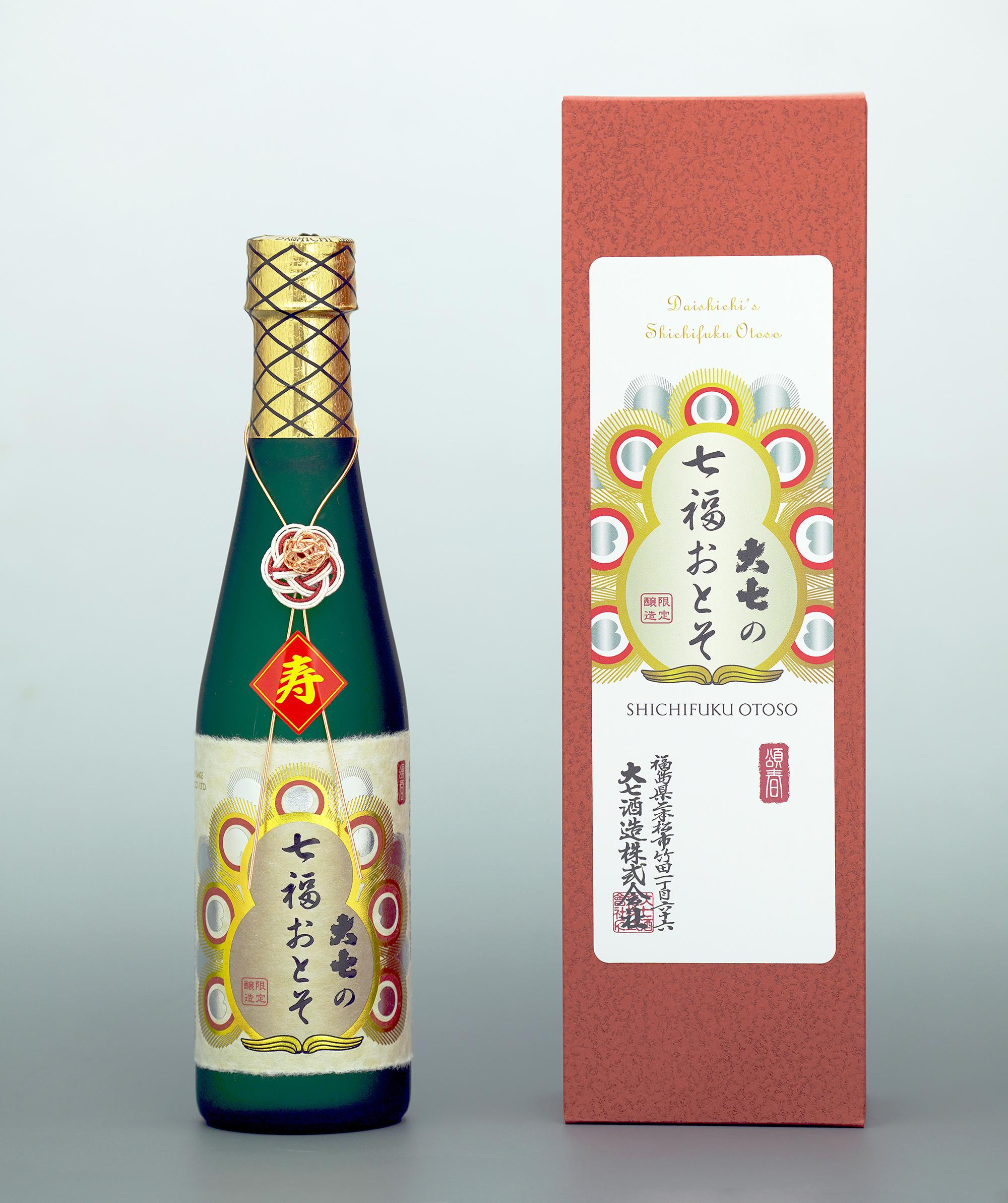 大七の七福おとそ sake