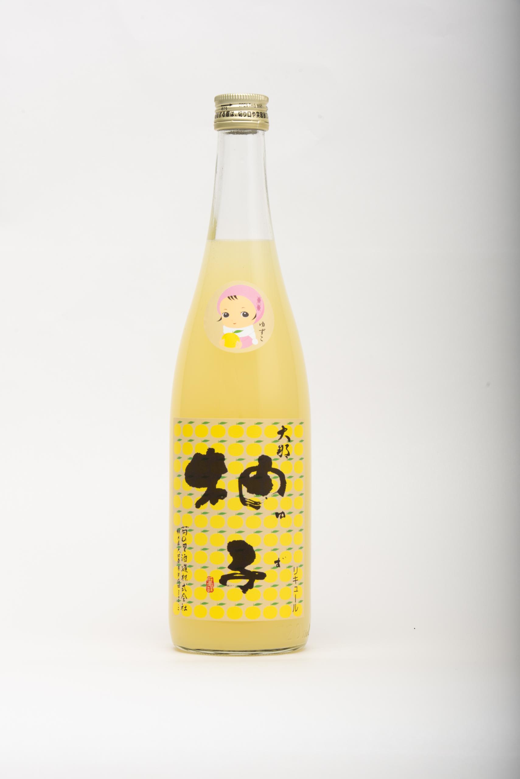 大那  ゆずこ sake