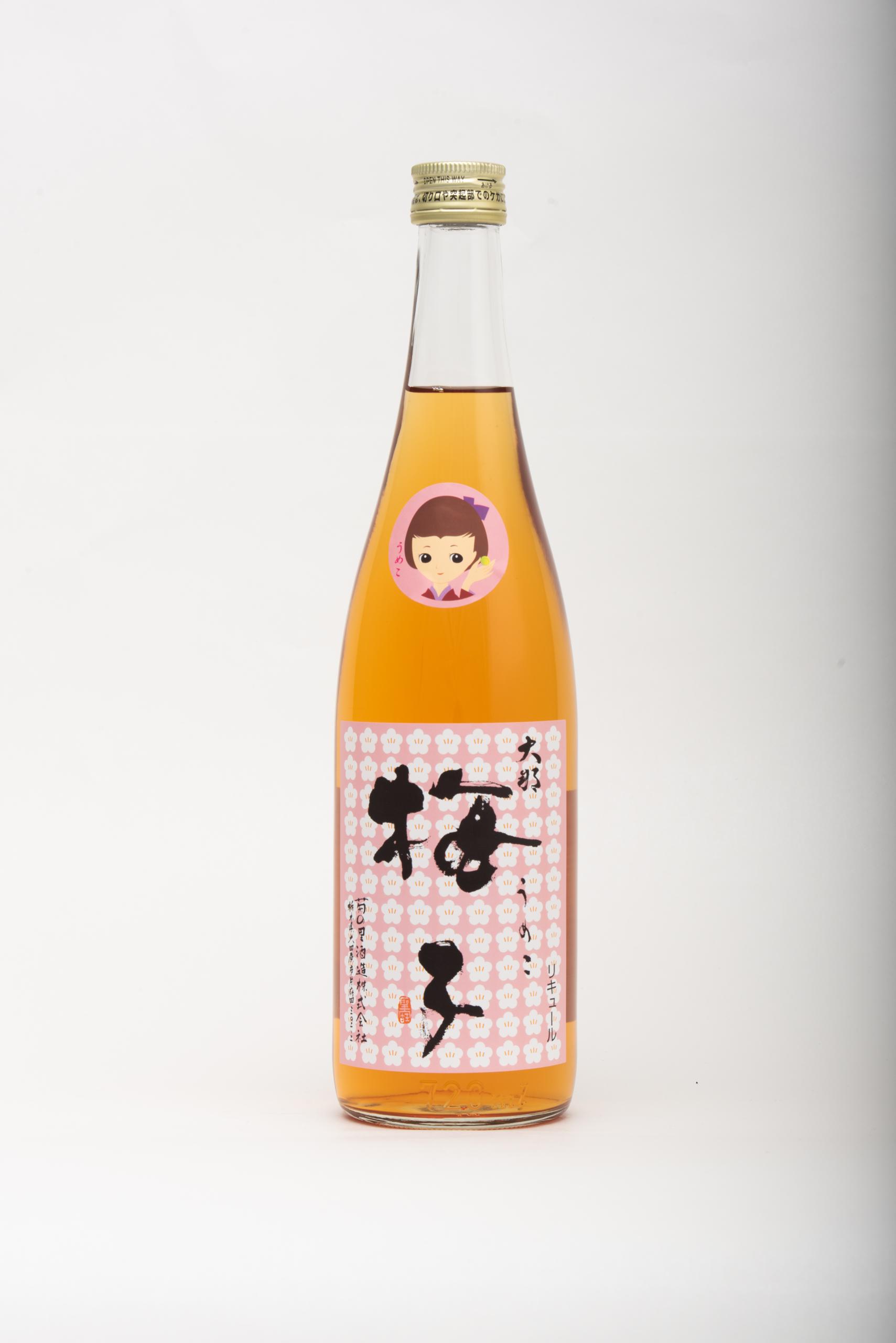 大那 うめこ sake