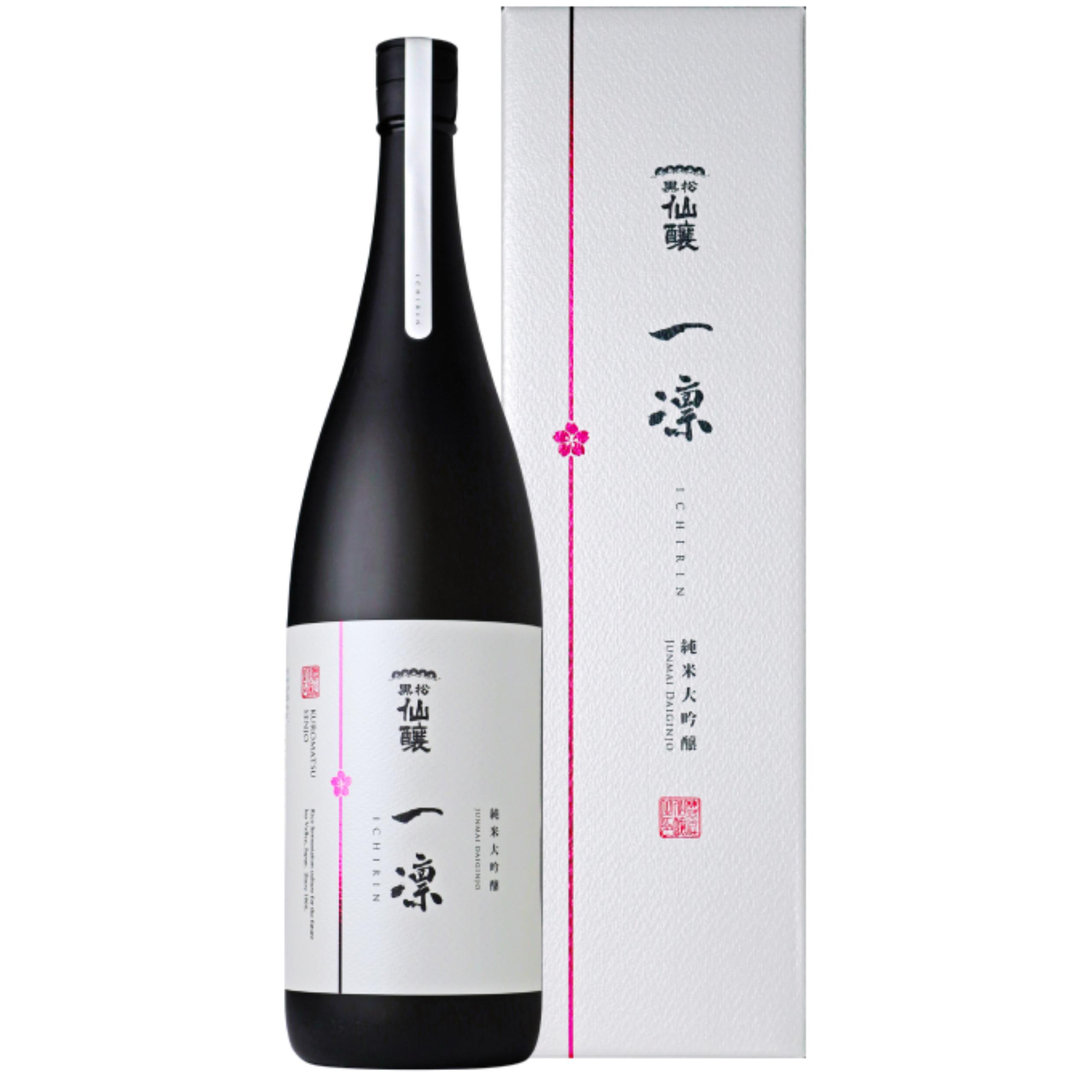 黒松仙醸 純米大吟醸 一凛 sake
