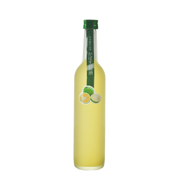 日本酒仕込み かぼすのお酒