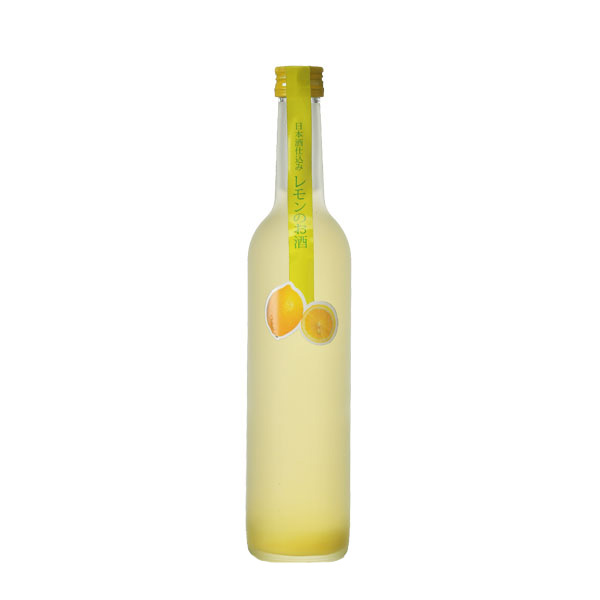 日本酒仕込み レモンのお酒
