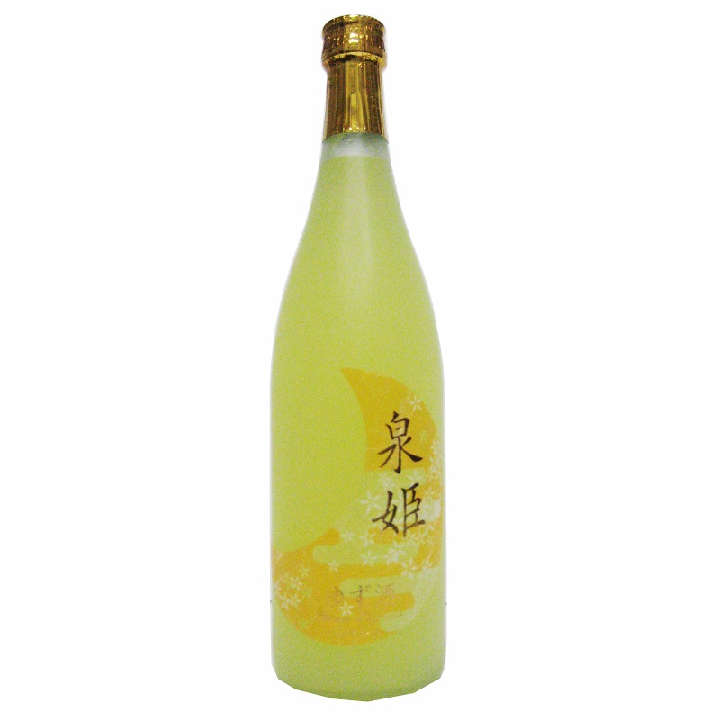 泉姫 ゆず酒 sake