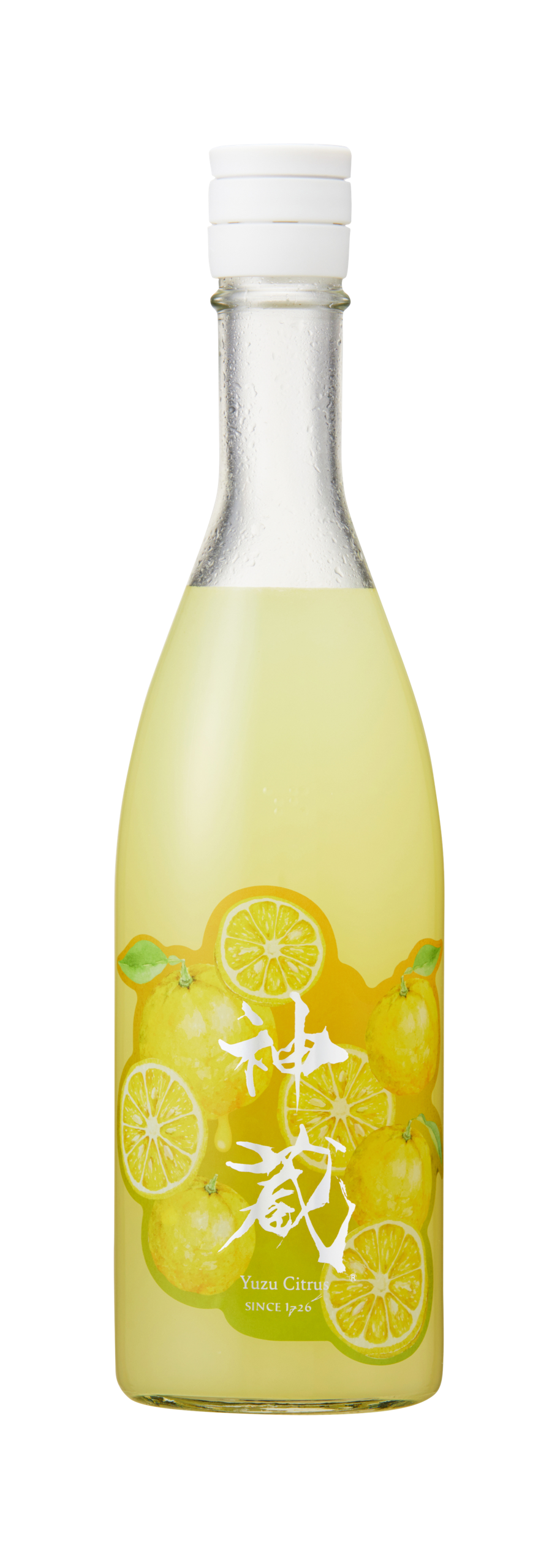 神蔵「蜜號」 京ゆず 無濾過日本酒仕込み sake