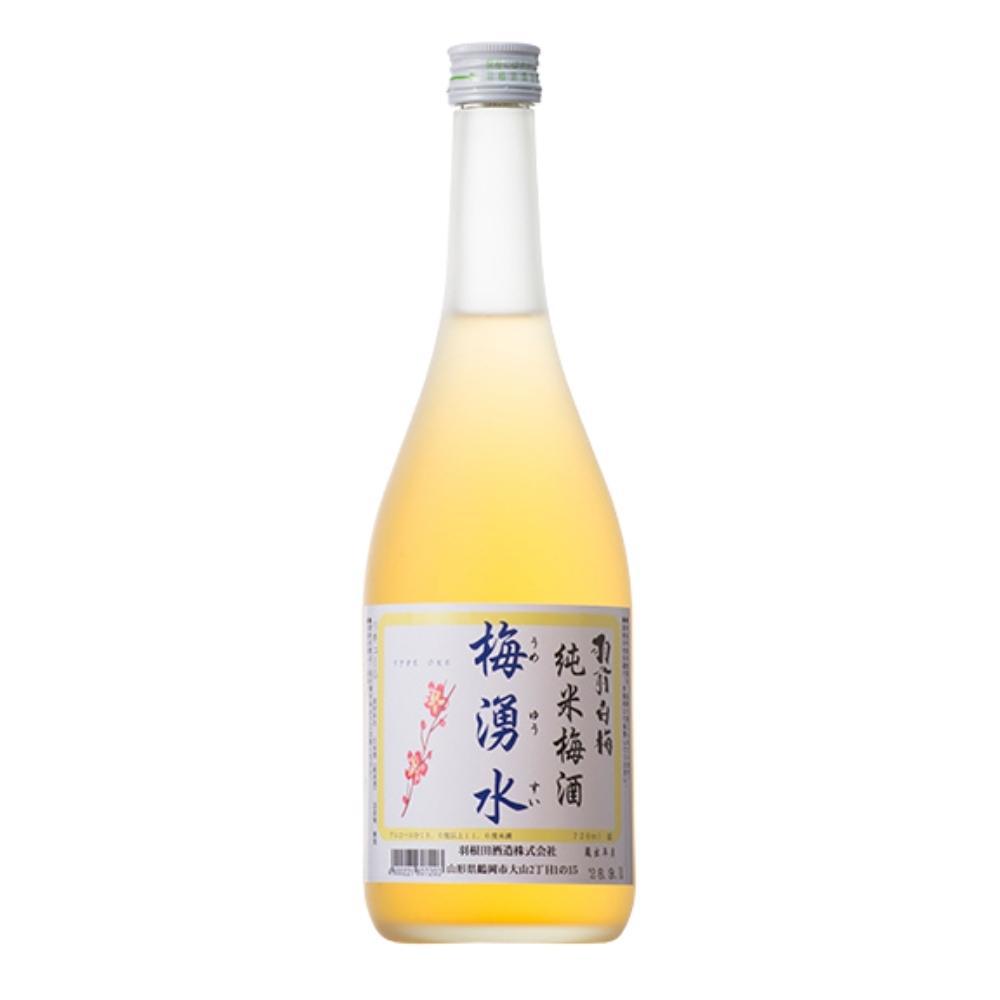 羽前白梅 純米梅酒 梅湧水