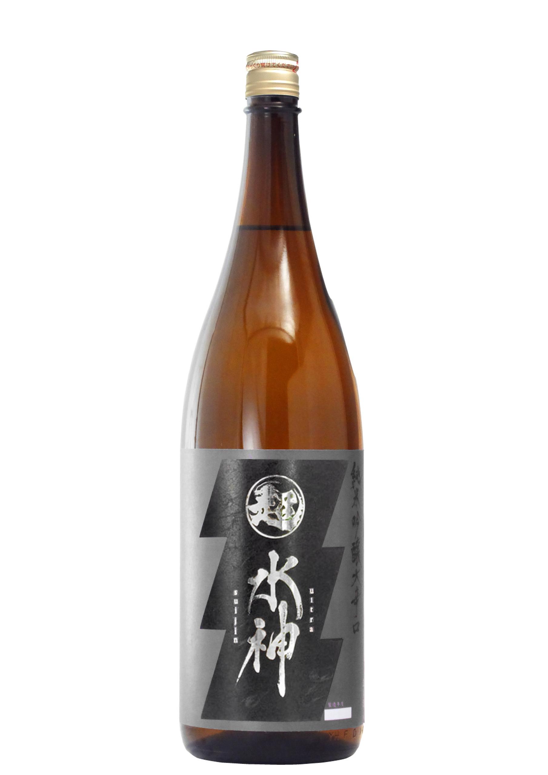 あさ開 純米吟醸大辛口 超水神 sake