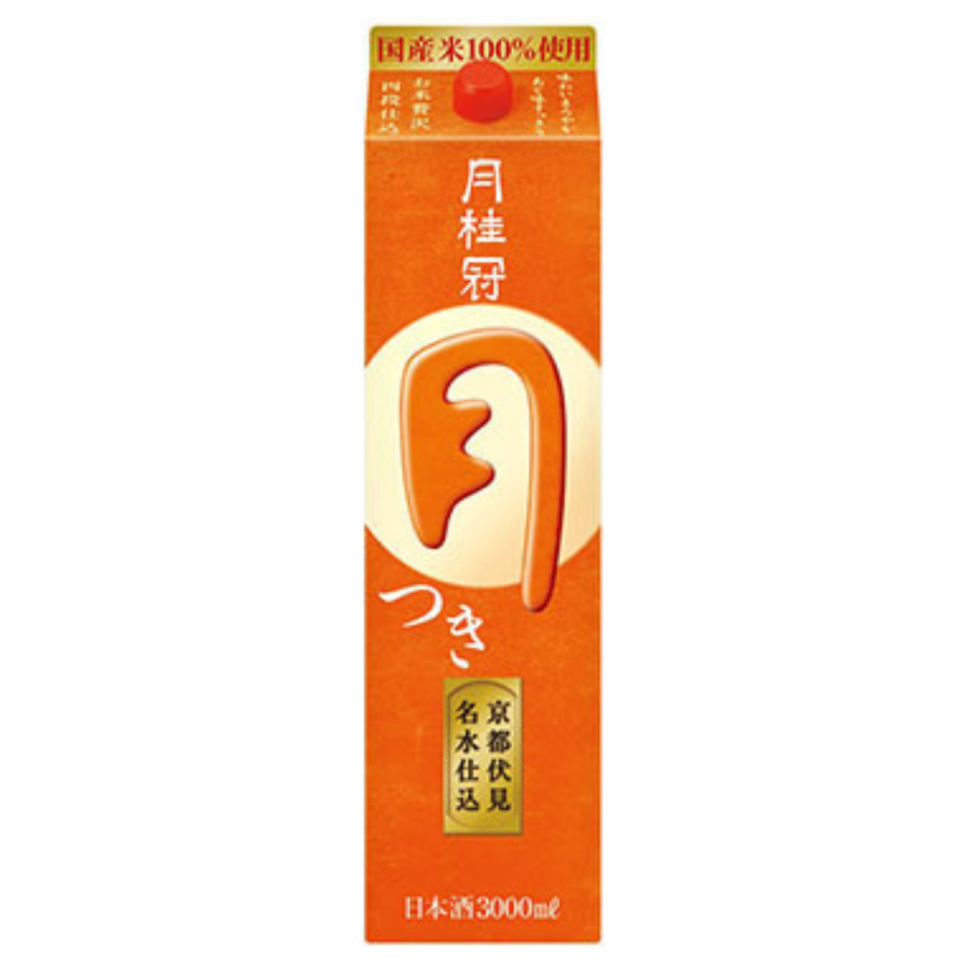 月桂冠 つき