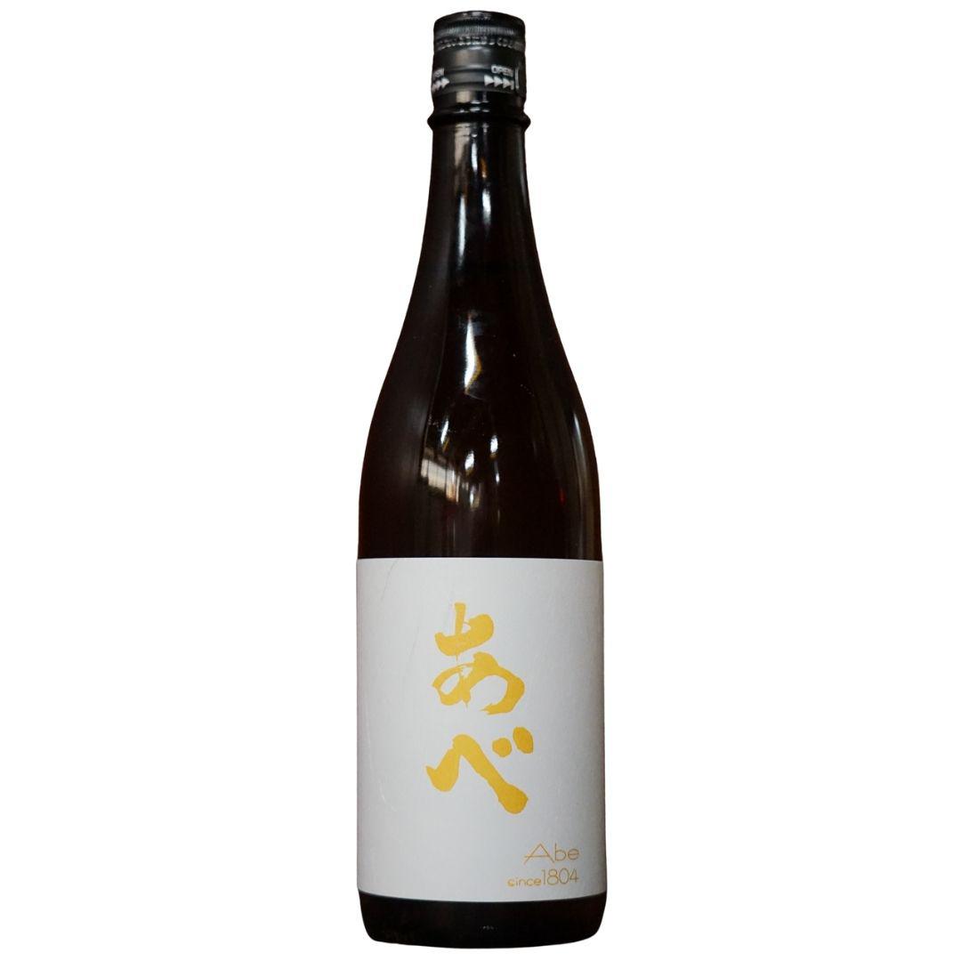あべ 一本〆純米吟醸 sake