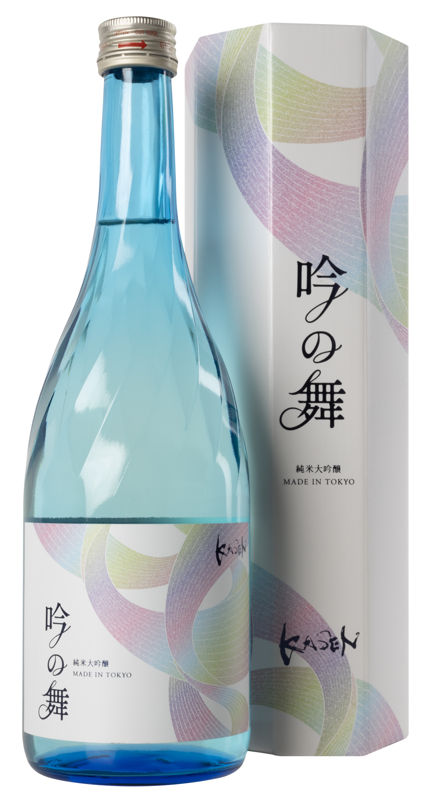 嘉泉 純米大吟醸 吟の舞 sake