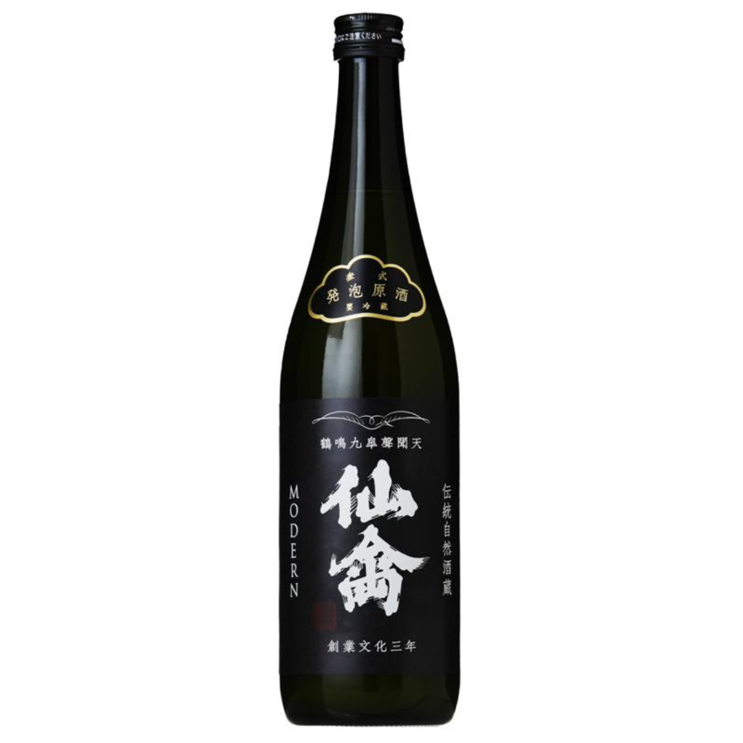仙禽 モダン 参式(発泡原酒)