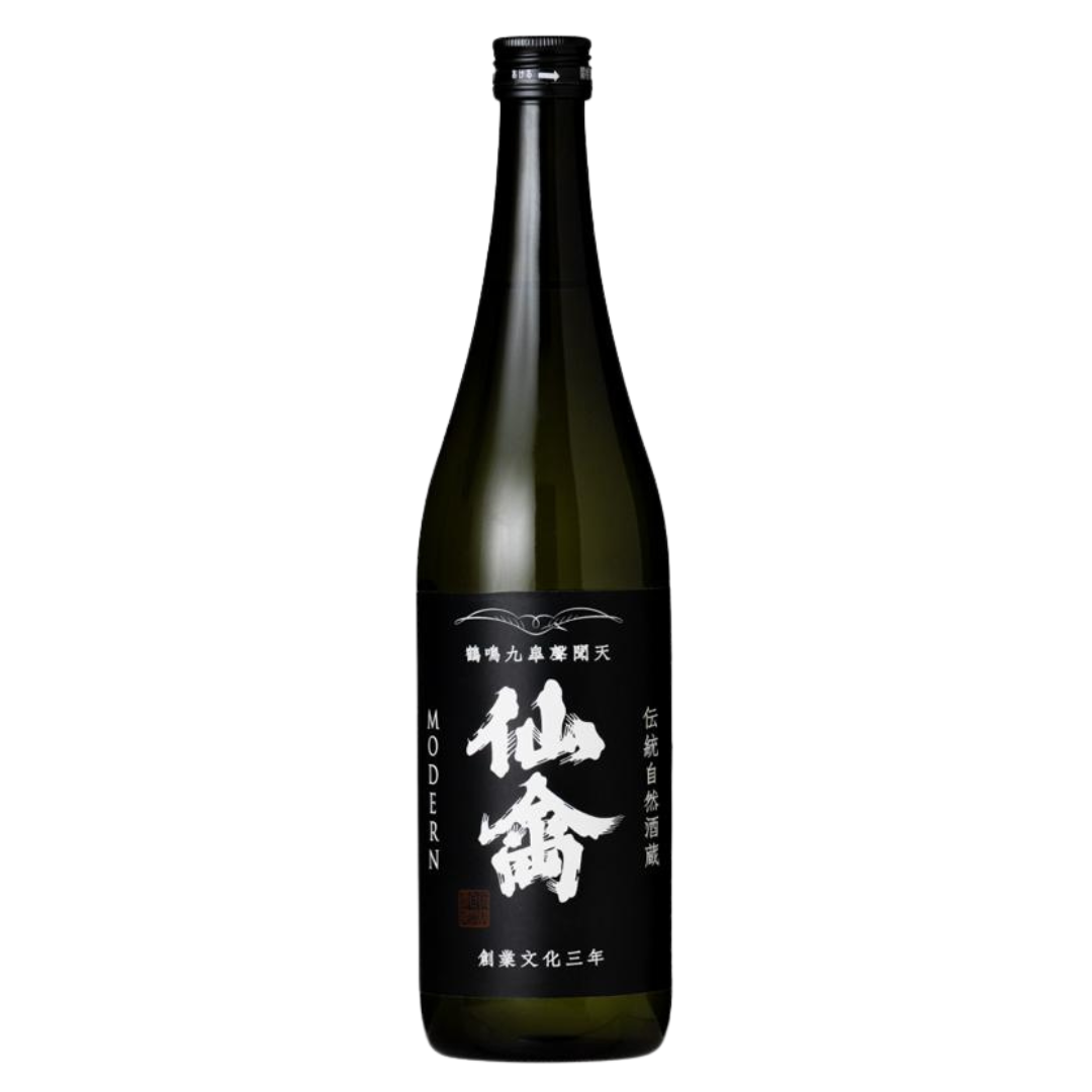 仙禽 モダン 壱式(火入) sake