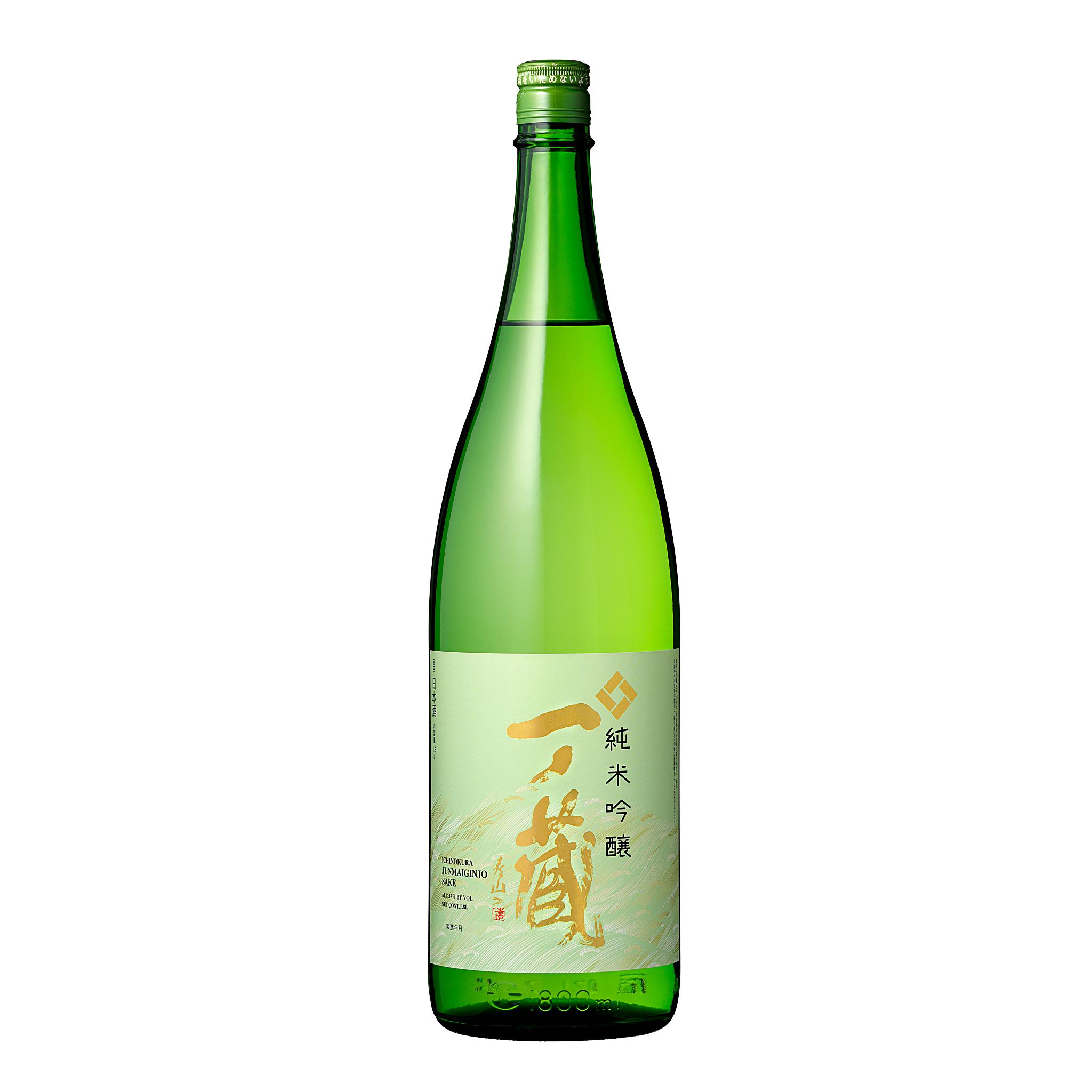 一ノ蔵 純米吟醸 sake