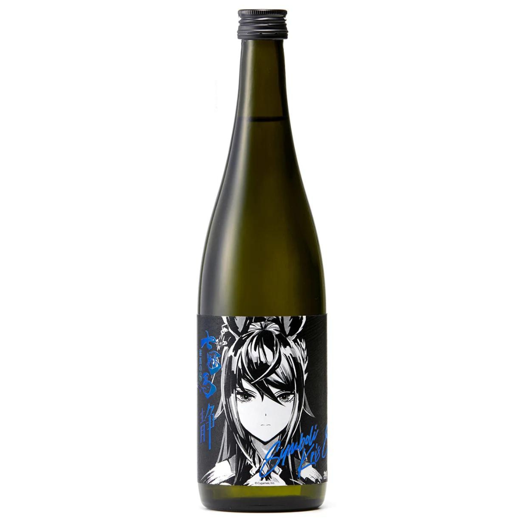 七冠馬 漆黒のＳ ウマ娘 シンボリクリスエス 限定醸造 -静- sake
