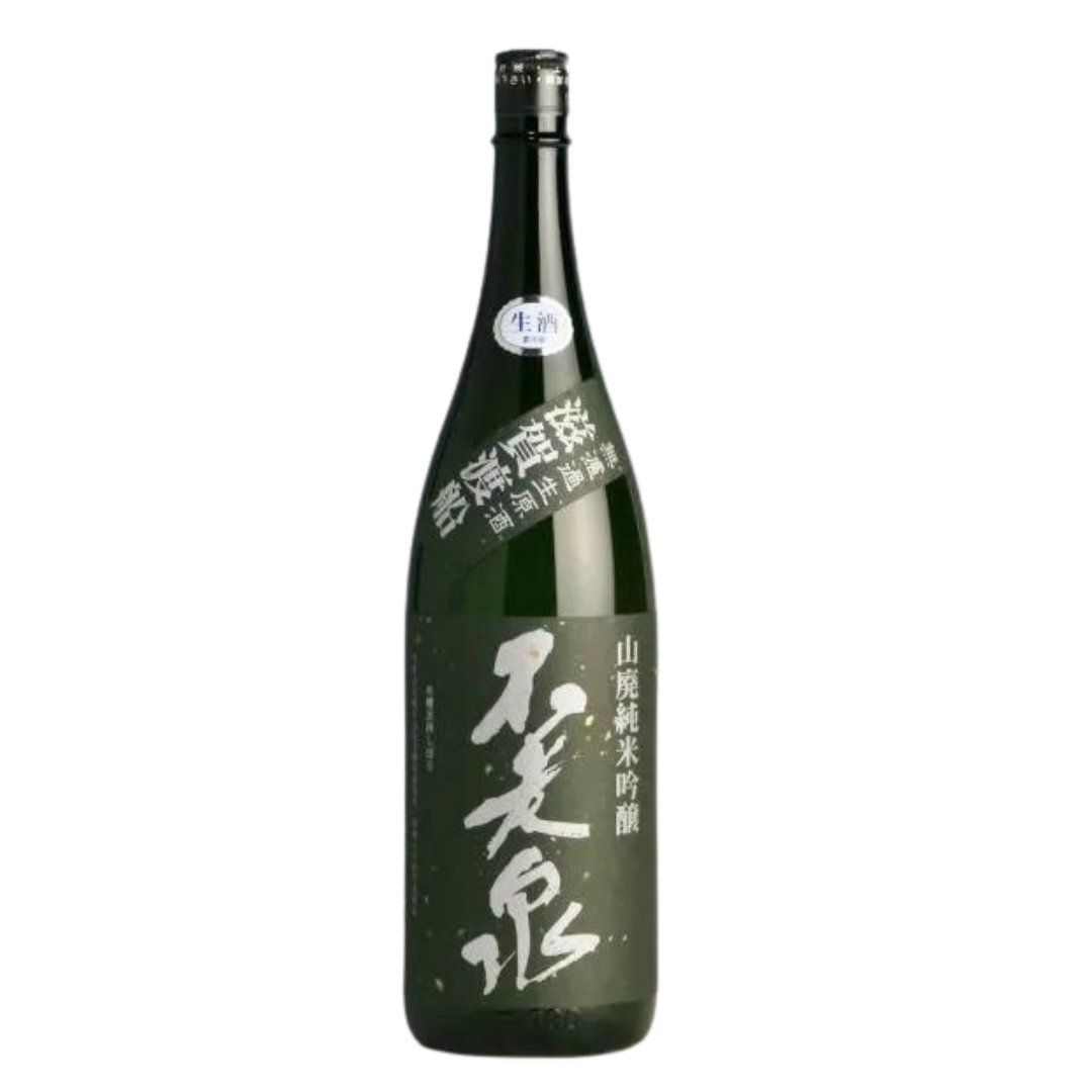 不老泉 山廃仕込 純米吟醸 滋賀渡船 無濾過生原酒 sake