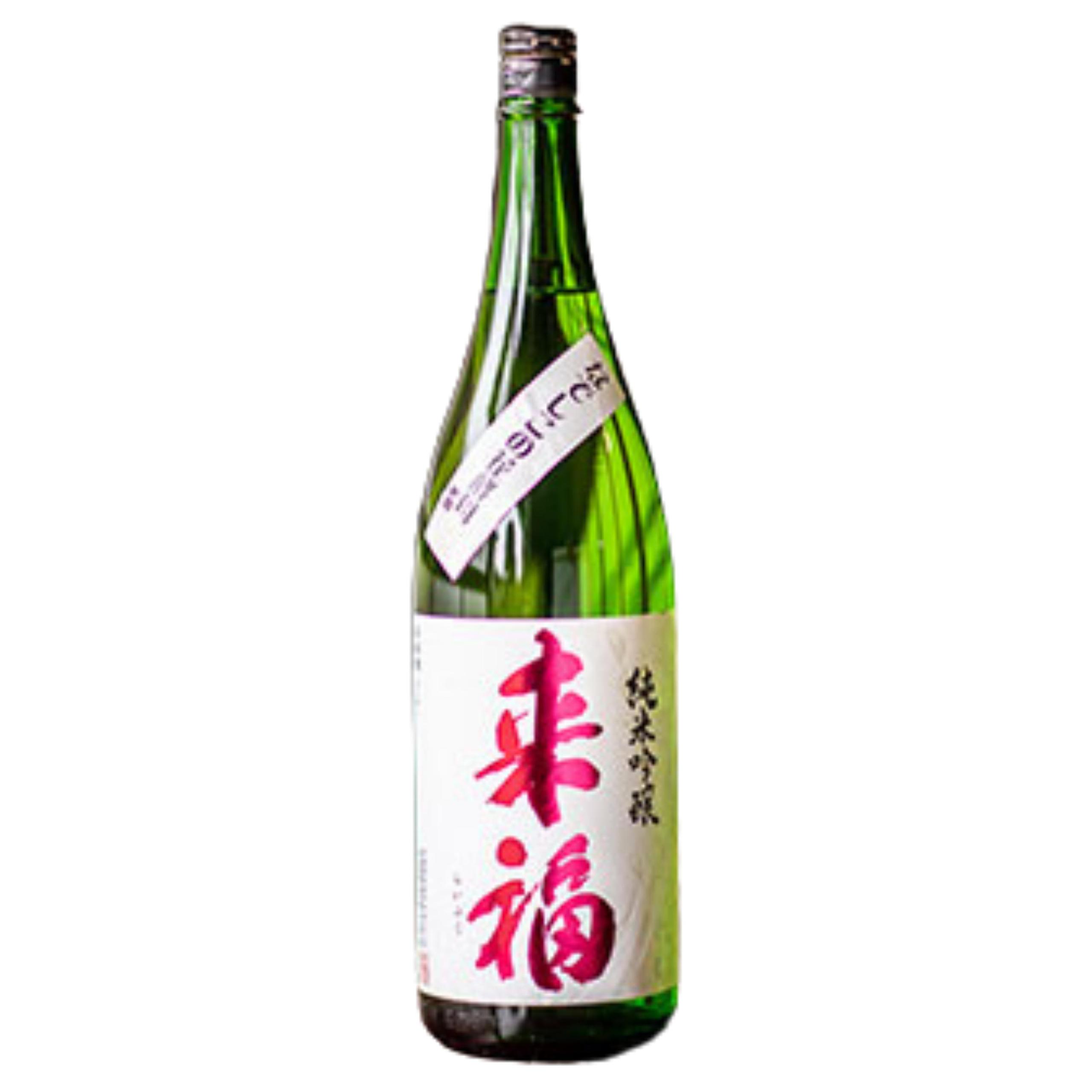 来福 純米吟醸 なでしこ sake